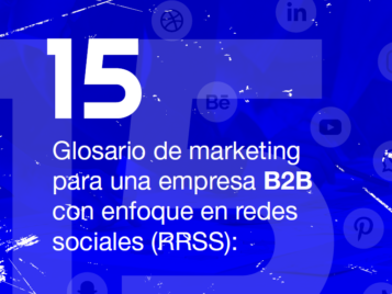 Glosario de marketing para empresas B2B enfoque (RRSS)