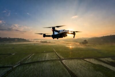 Drones agrícolas en Neiva y Huila: cómo están revolucionando los cultivos de arroz, café y tilapia