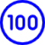 100